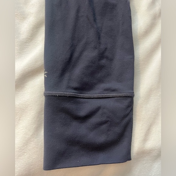 Athleta Gray and Orange Women’s Athletic Workout Exercise Capri Leggings Size XS - Picture 3 of 14